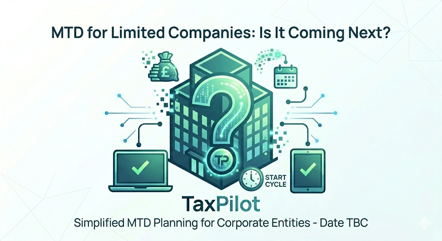 MTD for Limited Companies: Is It Coming Next?
